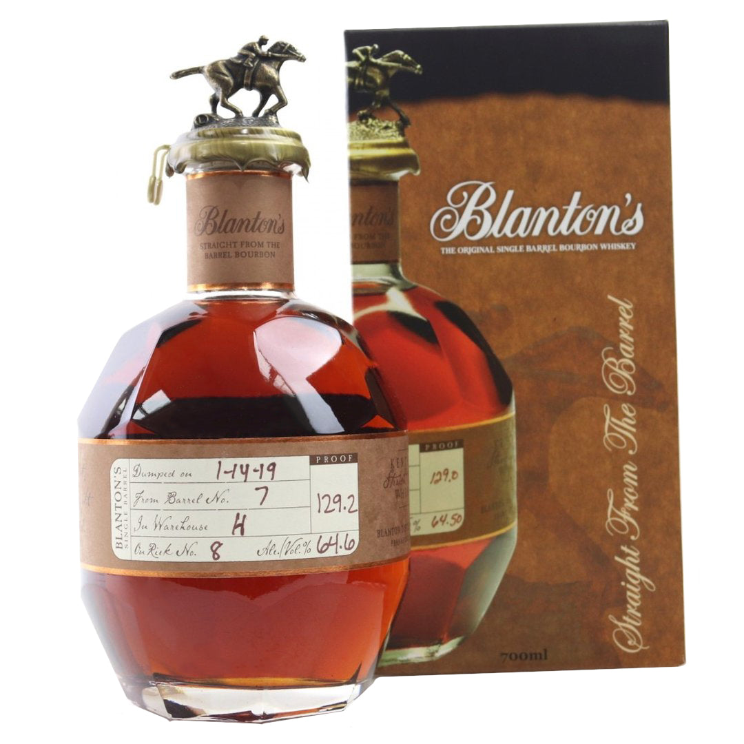 Buy 1 Get 1 Free - Blanton's Straight from the Barrel Dumped 2020 Kentucky Straight Bourbon Whiskey 700ML