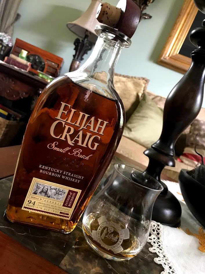 Elijah Craig Sweet Baby Jesus Private Barrel Bourbon