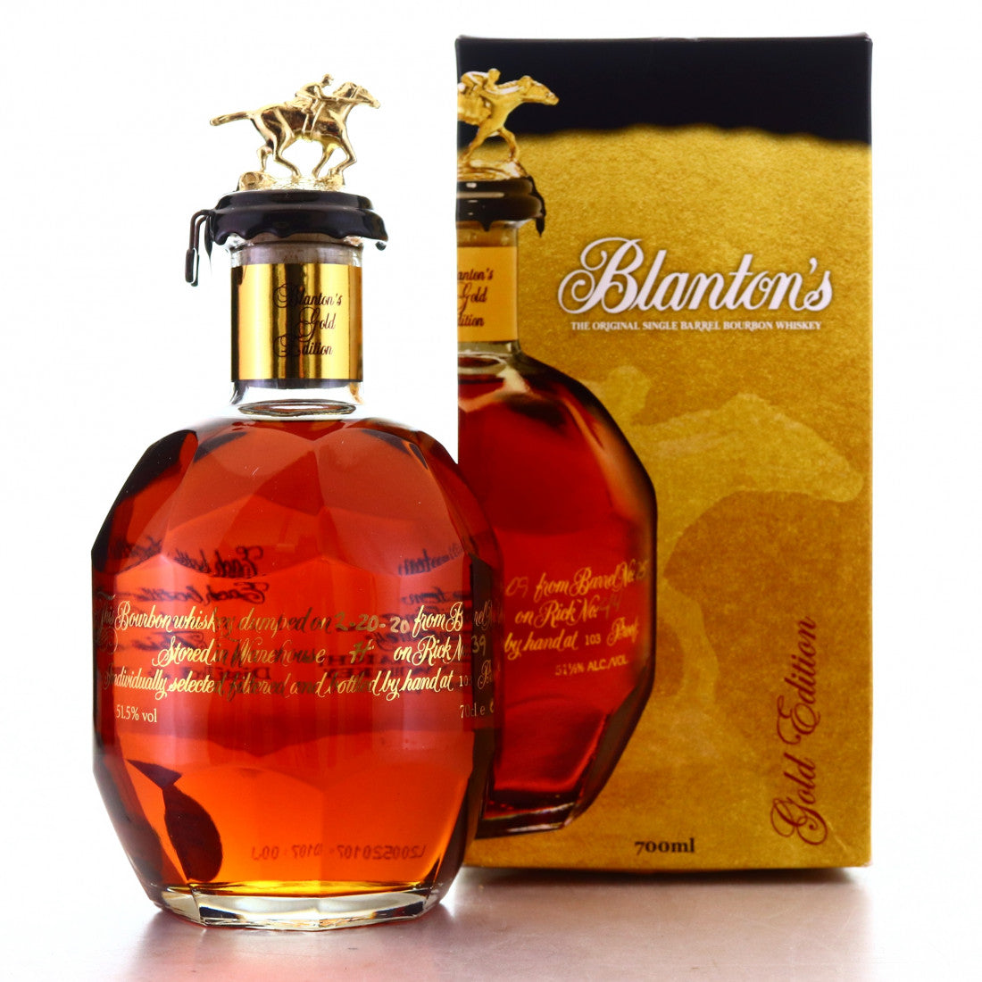 Buy 1 Get 1 Free - Blanton’s Gold Edition (Bottled 2020) Bourbon Whiskey | 700ML