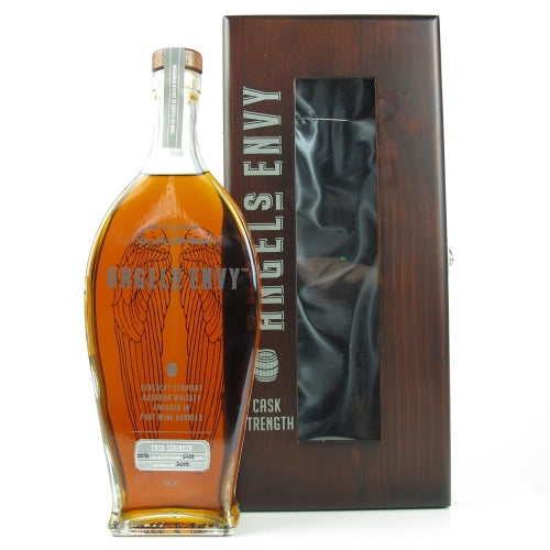 Buy 1 Get 1 Free - Angel's Envy 2015 Cask Strength Port Wine Barrel Finish Kentucky Straight Bourbon Whiskey