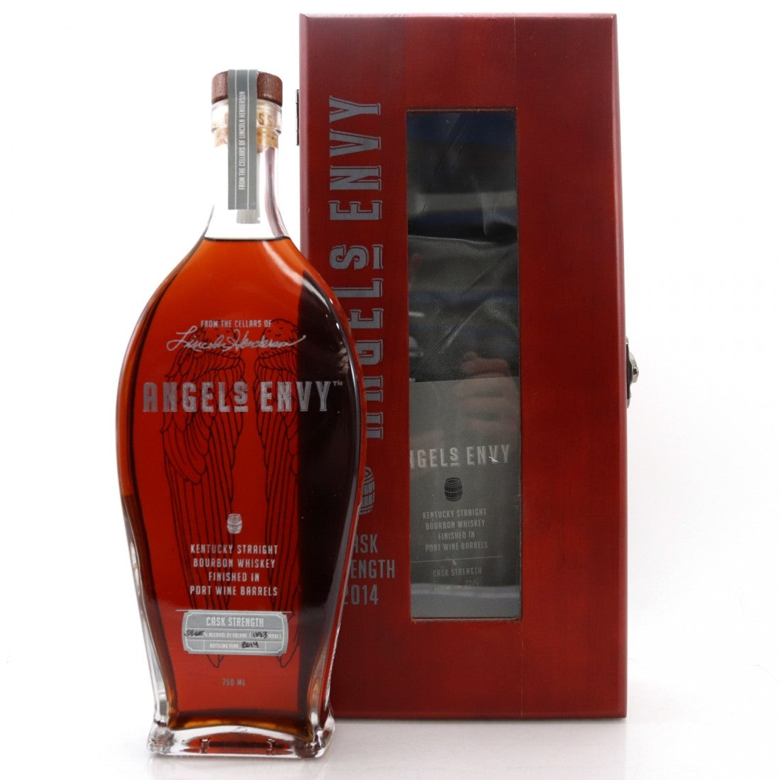 Buy 1 Get 1 Free - 2014 Angel's Envy Cask Strength Port Wine Barrel Finish Kentucky Straight Bourbon Whiskey