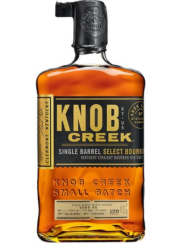 Buy 1 Get 1 Free - Knob Creek Single Barrel Select Bourbon Selection #5 Fall 2022 Whiskey