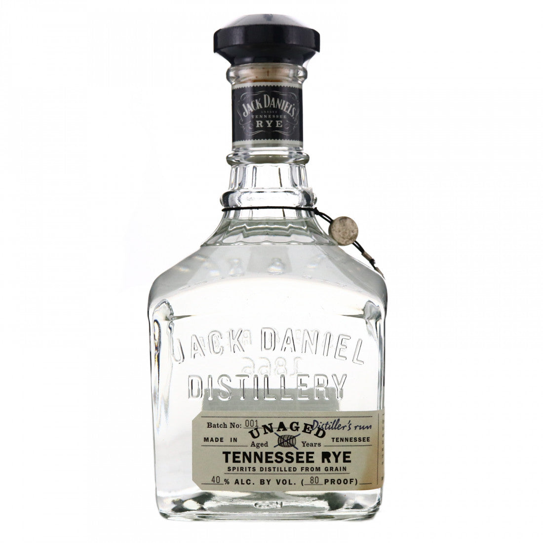 Buy 1 Get 1 Free - Jack Daniel's Unaged Rye Batch 001 Tennessee Whiskey