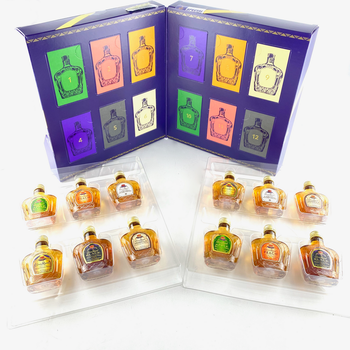 Crown Royal Whisky Tasting Calendar Gift Set | 2020 Edition