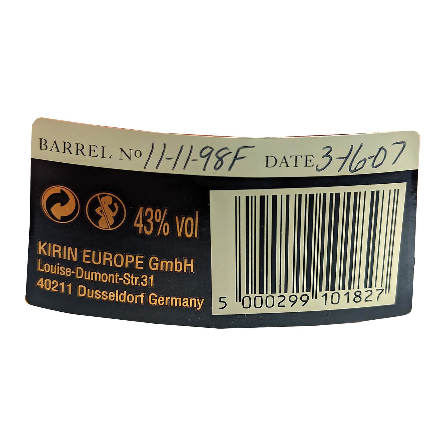 Four Roses Barrel 11-11-98F | 2007 Single Barrel Bourbon | Collectors Only