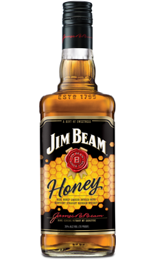 Jim Beam Honey Bourbon Whiskey