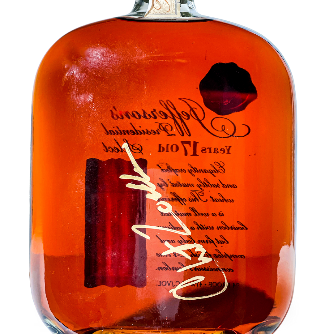 Buy 1 Get 1 Free - Jefferson's Presidential 17 Year Old | Batch No. 6 | Signed by Chet Zoeller