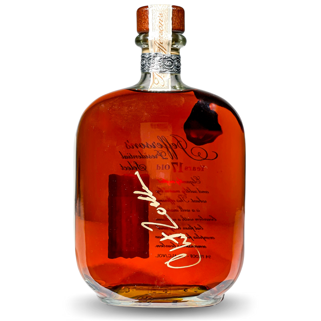 Buy 1 Get 1 Free - Jefferson's Presidential 17 Year Old | Batch No. 6 | Signed by Chet Zoeller