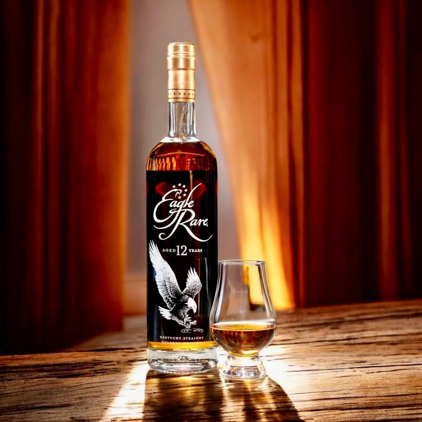 Eagle Rare 12 Year Old Kentucky Straight Bourbon Whiskey