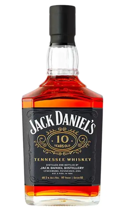 Buy 1 Get 1 Free - Jack Daniel's 10 Year Old Batch #3 | 2024 Release | 700ML