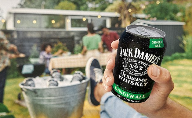 Buy 1 Get 1 Free - Jack Daniel's Jack and Ginger Cocktail | 4x355ML | 2024 New Release