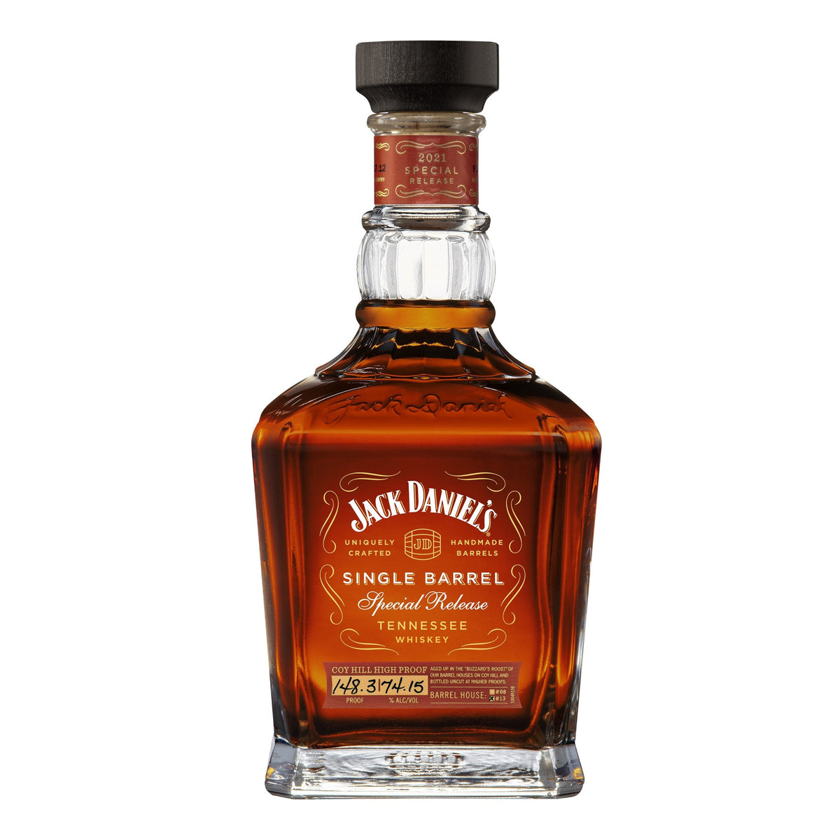 Buy 1 Get 1 Free - Jack Daniel's Single Barrel 2021 Special Release Coy Hill High Proof Whiskey