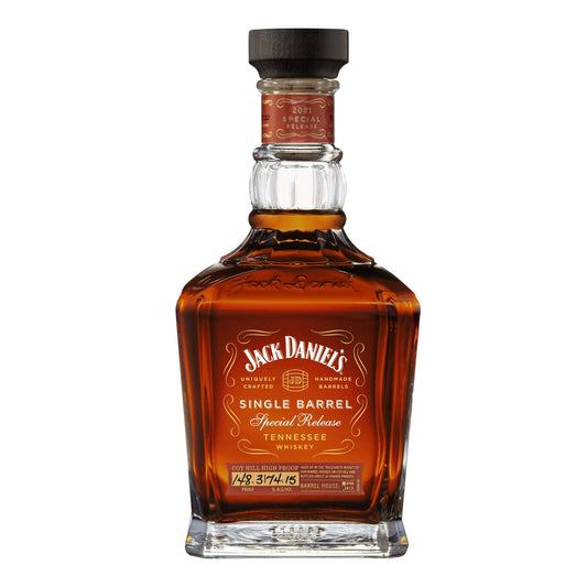 Buy 1 Get 1 Free - Jack Daniel's Single Barrel 2021 Special Release Coy Hill High Proof Whiskey