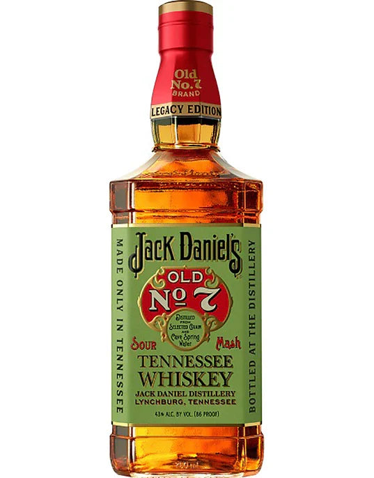 Jack Daniel's Legacy Edition Old No 7 Tennessee Whiskey