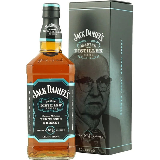 Buy 1 Get 1 Free - Jack Daniel's Master Distiller Series No. 4 Jesse Gamble Tennessee Whiskey | 1L
