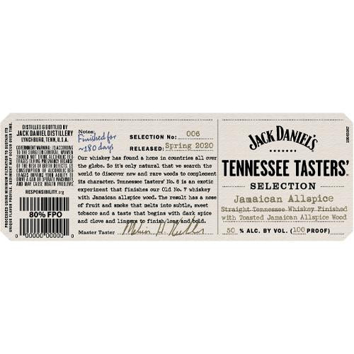 Buy 1 Get 1 Free - Jack Daniels’ Tennessee Tasters’ Selection Jamaican Allspice Bourbon Whiskey