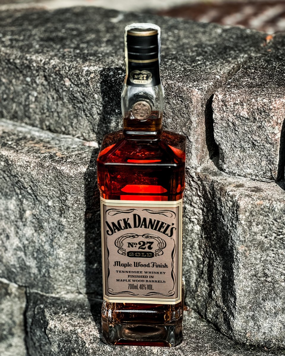 Jack Daniel’s No 27 Gold Maple Wood Finish Whiskey