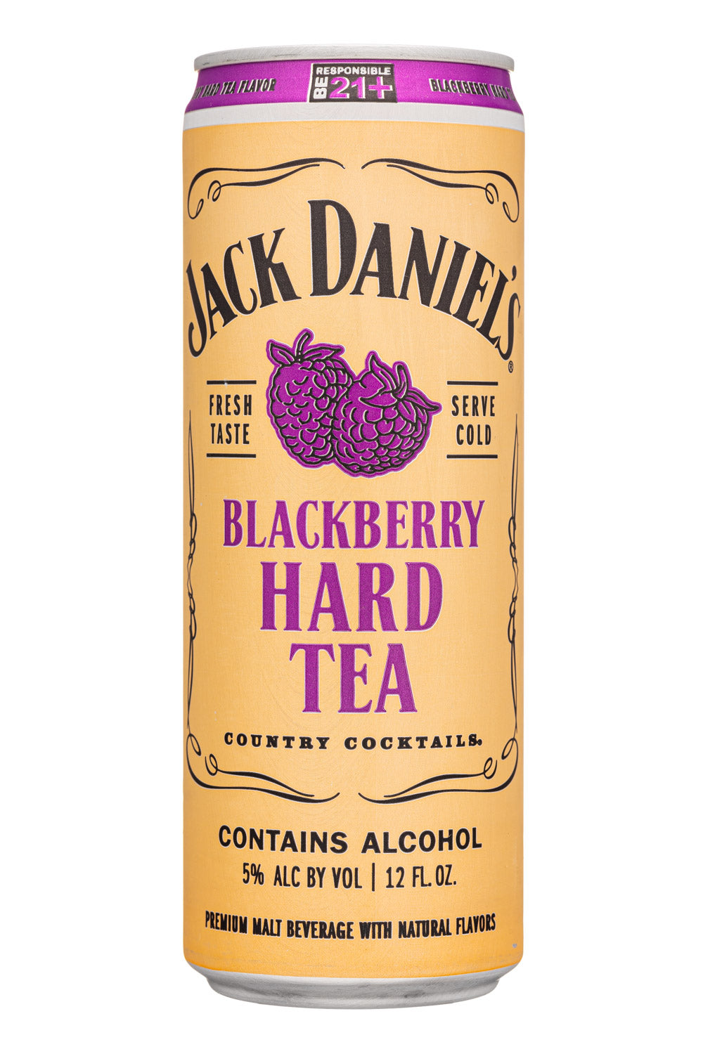 Buy 1 Get 1 Free - Jack Daniel's Country Blackberry Hard Tea Cocktails | 355ML