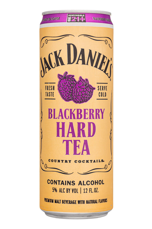 Buy 1 Get 1 Free - Jack Daniel's Country Blackberry Hard Tea Cocktails | 355ML