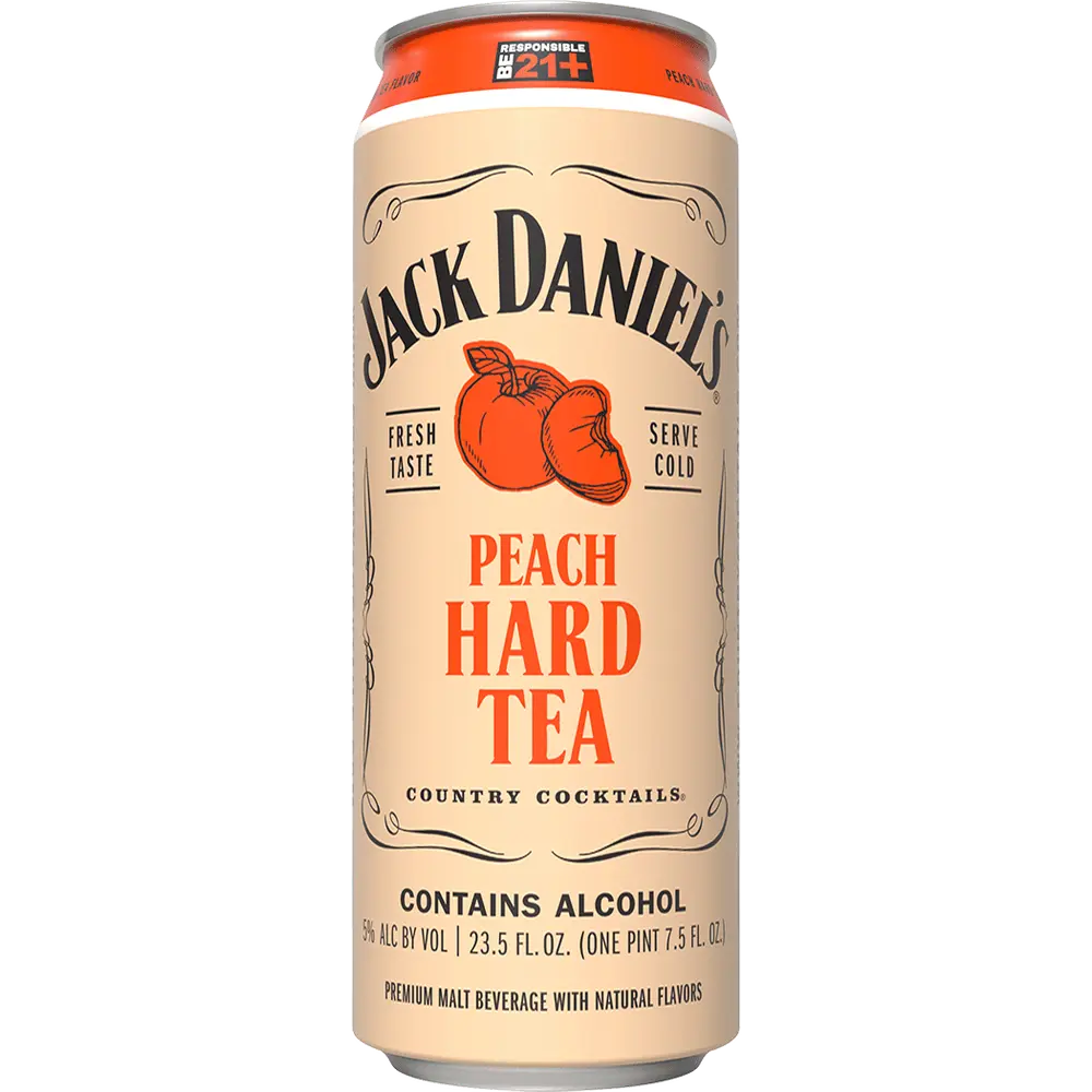 Buy 1 Get 1 Free - Jack Daniel's Country Peach Hard Tea Cocktails | 355ML
