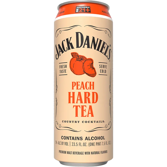 Buy 1 Get 1 Free - Jack Daniel's Country Peach Hard Tea Cocktails | 355ML