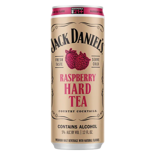 Jack Daniel's Country Raspberry Hard Tea Cocktails | 355ML