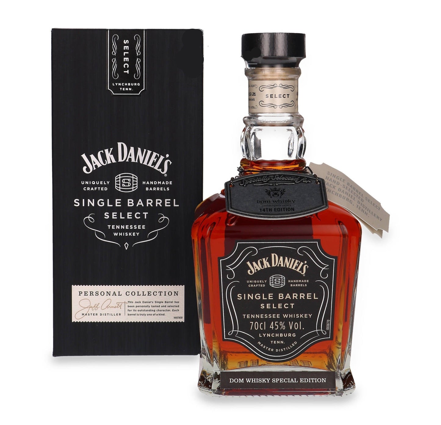 Buy 1 Get 1 Free - Jack Daniel's Single Barrel 100 Proof Newark Selection Whiskey