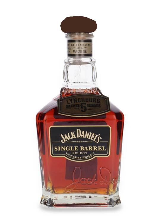 Jack Daniel's Single Barrel 5th Anniversary Harley Davidson Whiskey