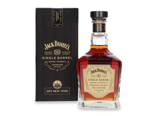 Buy 1 Get 1 Free - Jack Daniel's Single Barrel Cities DFS New York Whiskey | 700ML