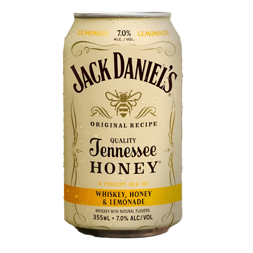 Jack Daniel's "Whiskey, Honey & Lemonade" (4) Pack Cans