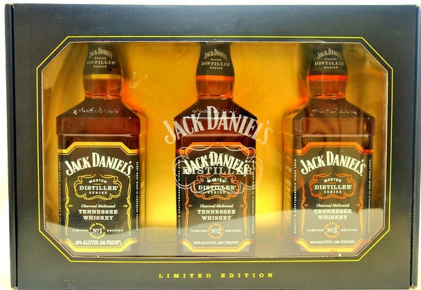 Buy 1 Get 1 Free - Jack Daniel's Master Distiller Limited Edition 3 Piece (3 X 750 ML) Whiskey
