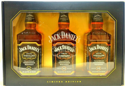 Buy 1 Get 1 Free - Jack Daniel's Master Distiller Limited Edition 3 Piece (3 X 750 ML) Whiskey