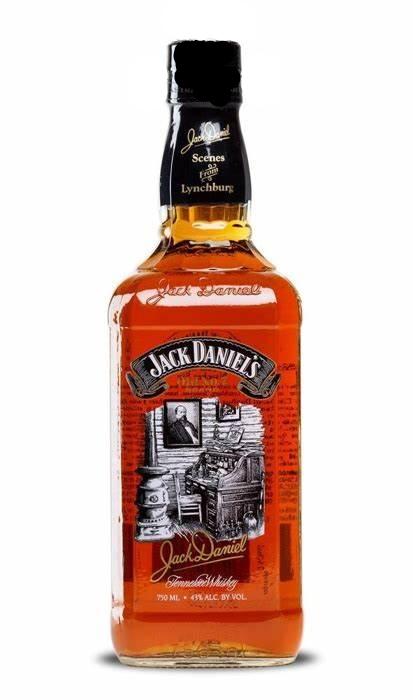 Buy 1 Get 1 Free - Jack Daniel’s Scenes from Lynchburg No. 6 (The Rolltop Desk) Whiskey