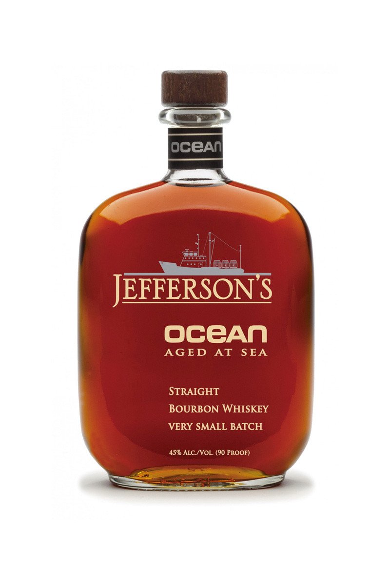 Buy 1 Get 1 Free - Jefferson's Ocean Aged at Sea 'Voyage 6' Straight Bourbon Whiskey