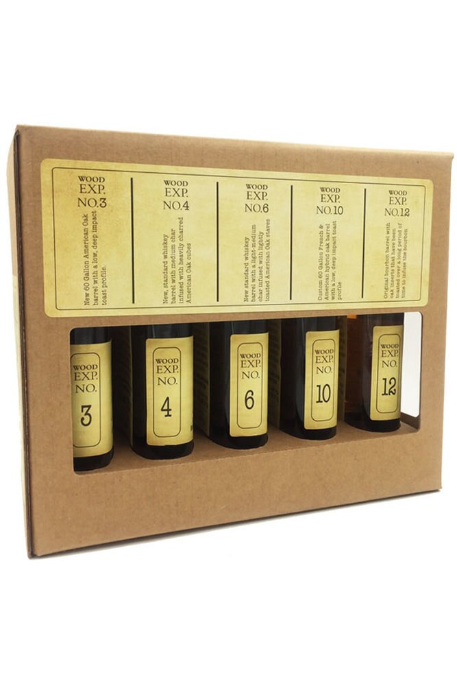 Jefferson's Wood Experiment Bourbon 5PK Whiskey