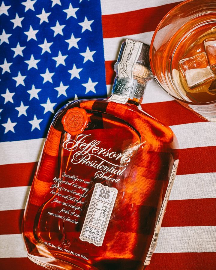 Buy 1 Get 1 Free - Jefferson's Presidential 17 Year Old | Batch No. 6 | Signed by Chet Zoeller