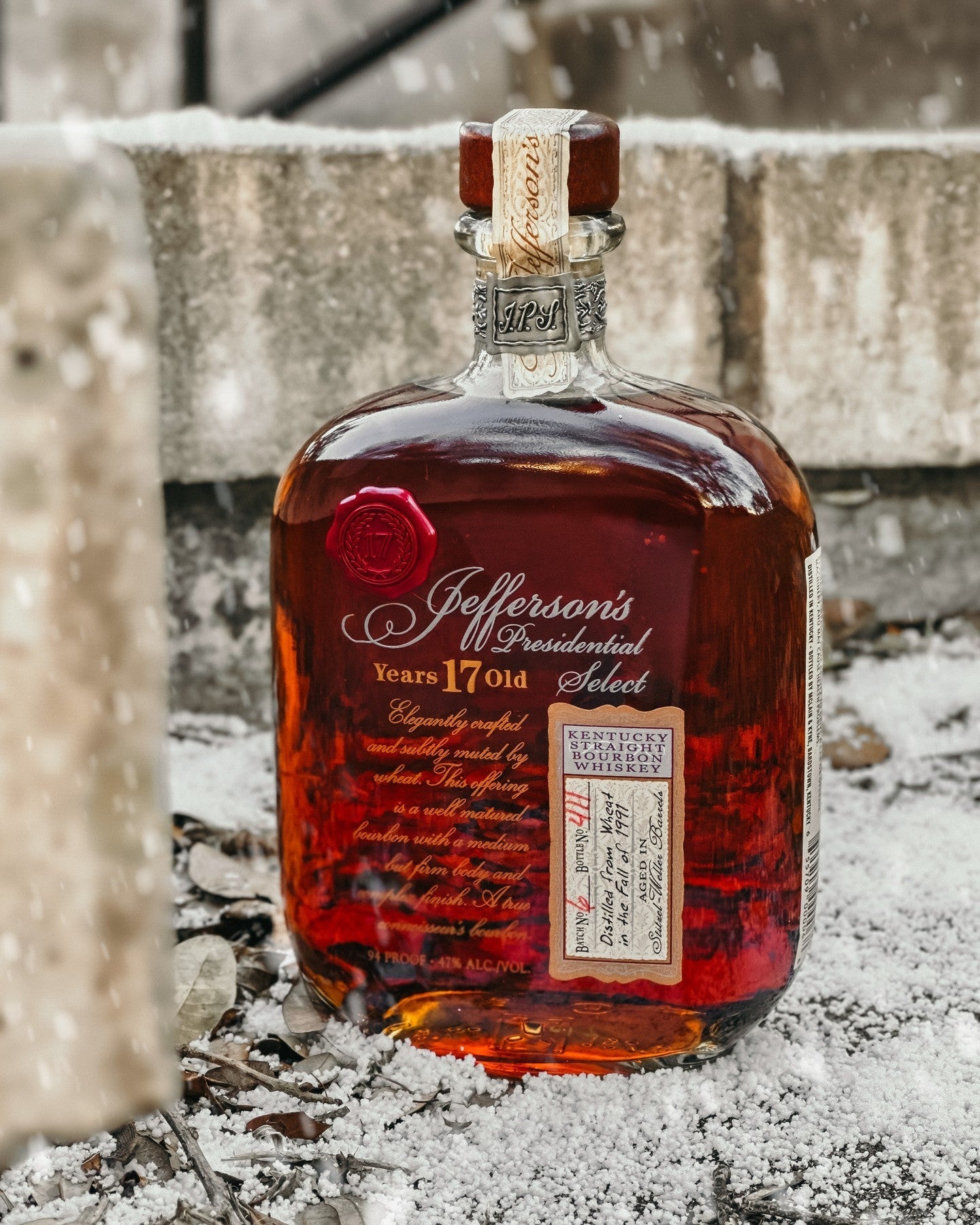 Buy 1 Get 1 Free - Jefferson's Presidential 17 Year Old | Batch No. 6 | Signed by Chet Zoeller