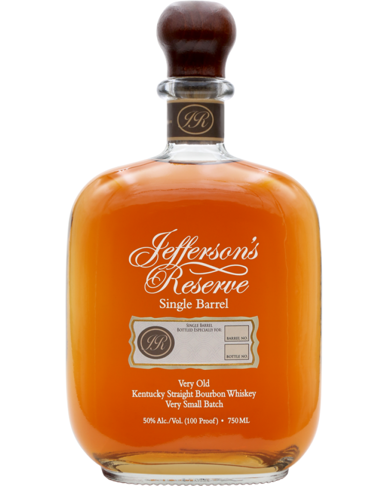 Buy 1 Get 1 Free - Jefferson's Reserve 100 Proof Single Barrel Select Straight Bourbon Whiskey