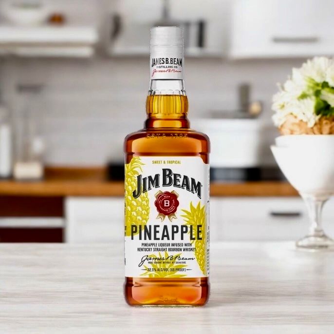 Buy 1 Get 1 Free - Jim Beam | Pineapple | Kentucky Straight Bourbon Whiskey