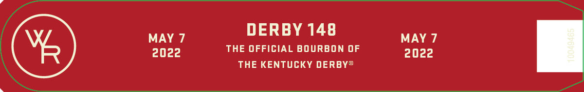 Woodford Reserve 2022 Kentucky Derby 148 Bottle Kentucky Straight Bourbon Whiskey | 1L