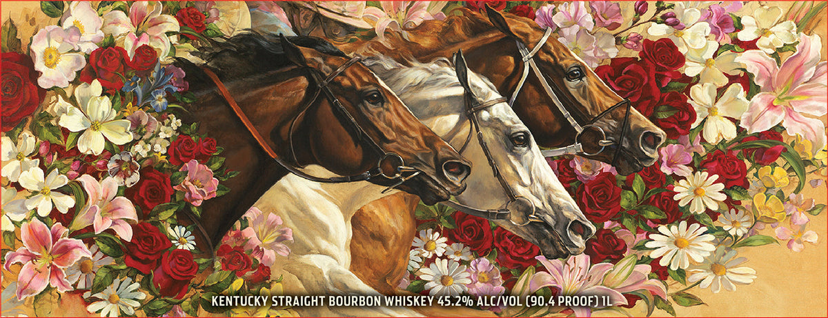 Woodford Reserve 2022 Kentucky Derby 148 Bottle Kentucky Straight Bourbon Whiskey | 1L