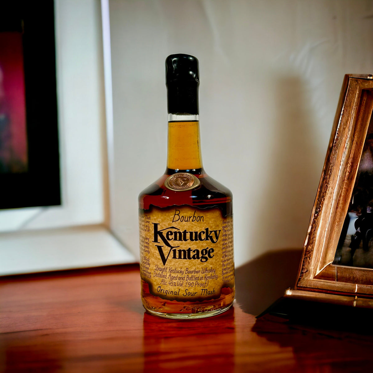 Buy 1 Get 1 Free - Kentucky Vintage Original Sour Mash Whiskey | Signed By Willet Distillery Owner Hunter Chavanne