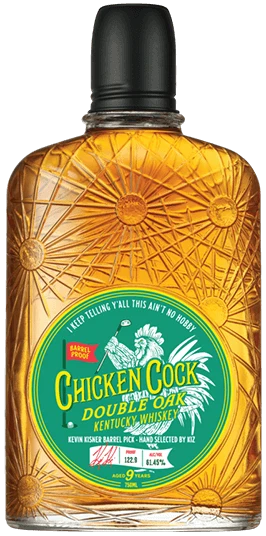Buy 1 Get 1 Free - Kevin "Kiz" Kisner | Chicken Cock Double Oak Single Barrel | 2024 Release