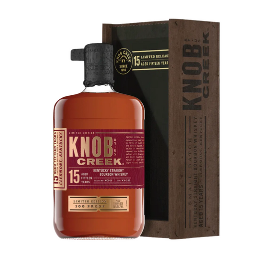 Buy 1 Get 1 Free - Knob Creek 15 Year Old Straight Bourbon Whiskey