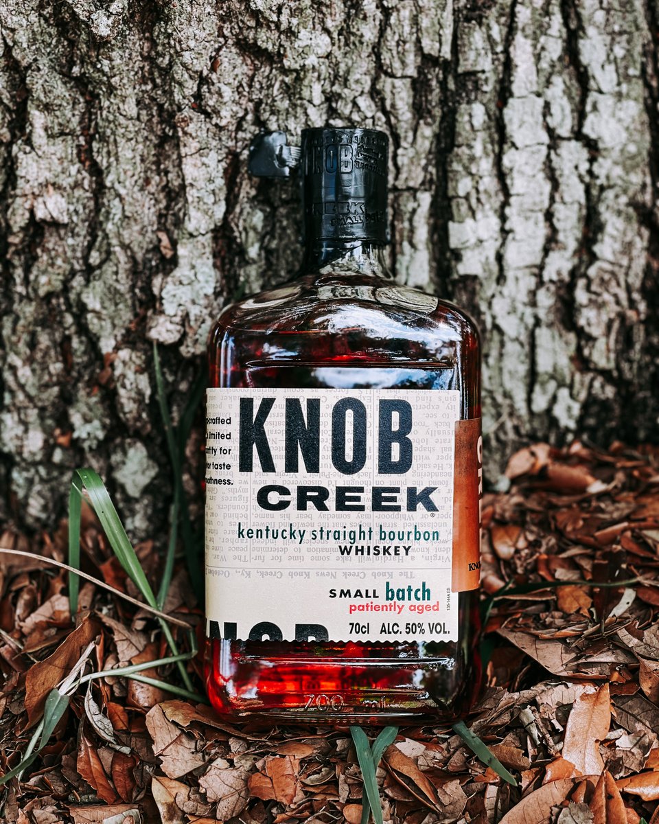 Knob Creek Patiently Aged Small Batch Kentucky Straight Bourbon Whiskey