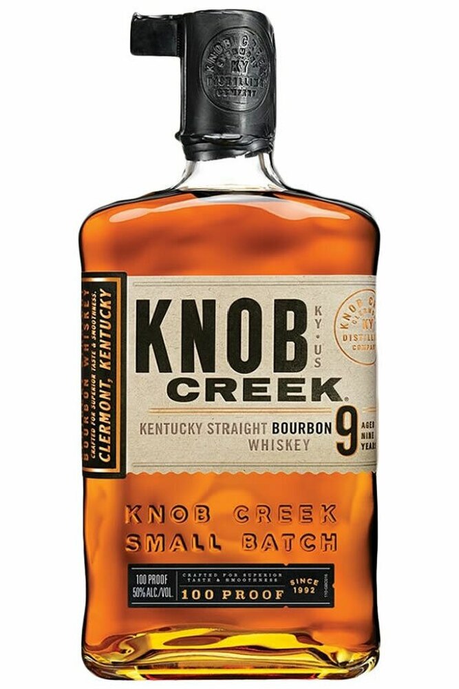 Buy 1 Get 1 Free - Knob Creek Bourbon Kentucky Straight Bourbon Whiskey | 1.75L