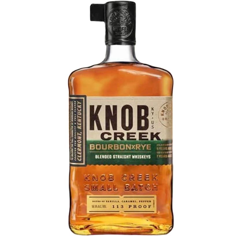 Buy 1 Get 1 Free - Knob Creek Bourbon X Rye Blended Straight Whiskeys