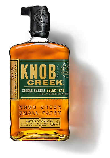 Buy 1 Get 1 Free - Knob Creek Rye Single Barrel V#768335 - Bourbon Enthusiast 5/20 "6 Year Old Select" Whiskey