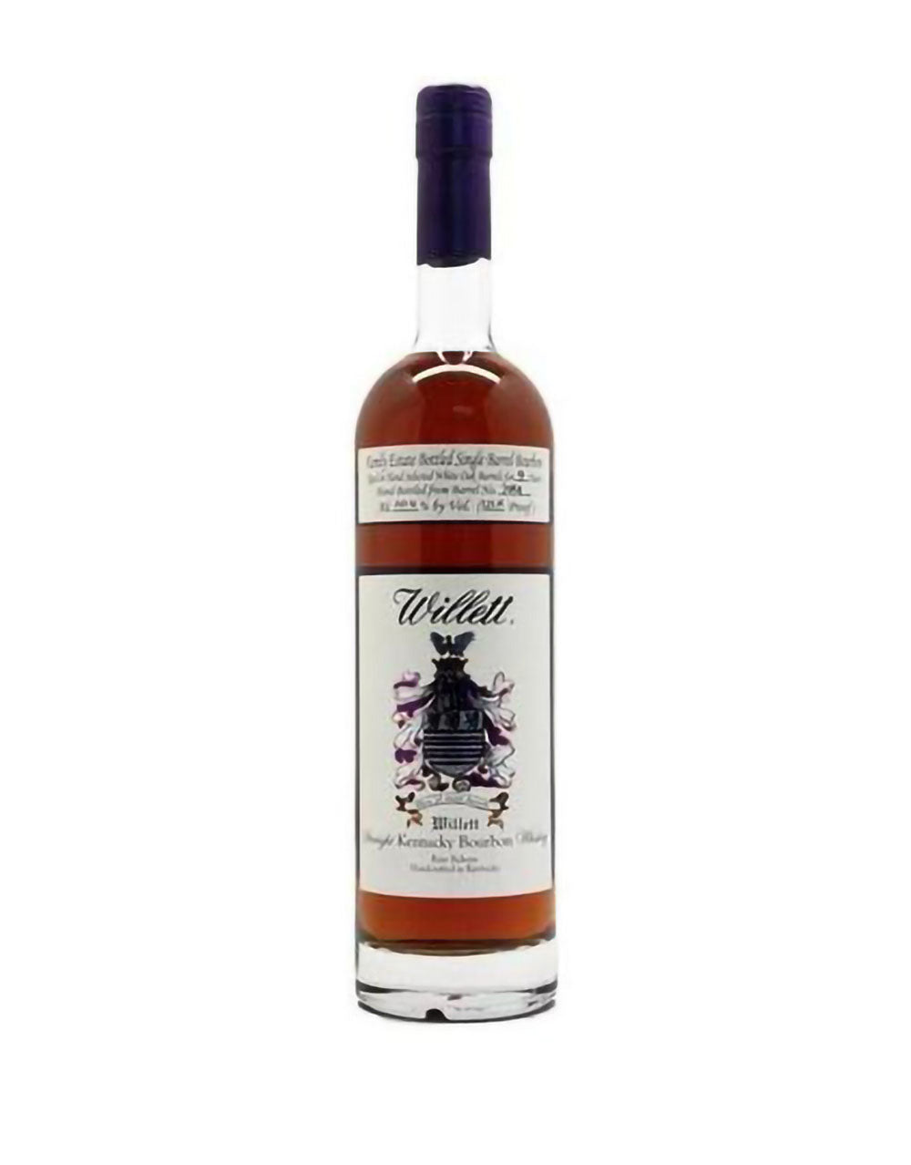 Willett Family Estate Single Bottled Barrel Bourbon (111.8 Proof Barrel no.1582) 19 Year Old Whiskey