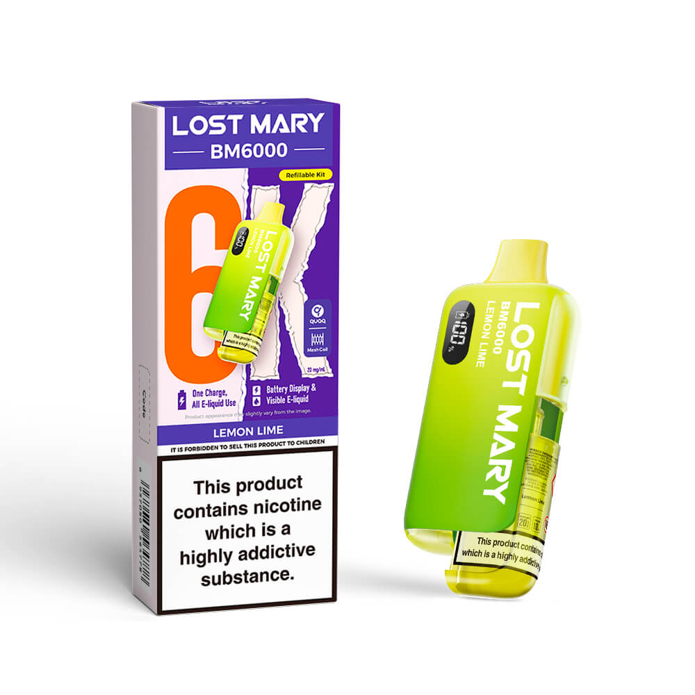 Lost Mary BM6000 Prefilled Pod Vape Kits